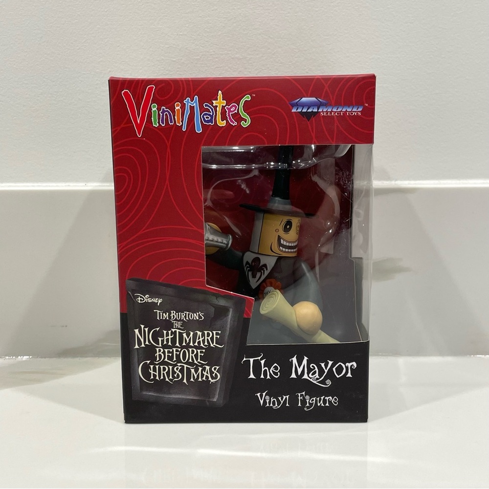 NEW Vinimates The Nightmare Before Christmas The Mayor Collectible Figure
